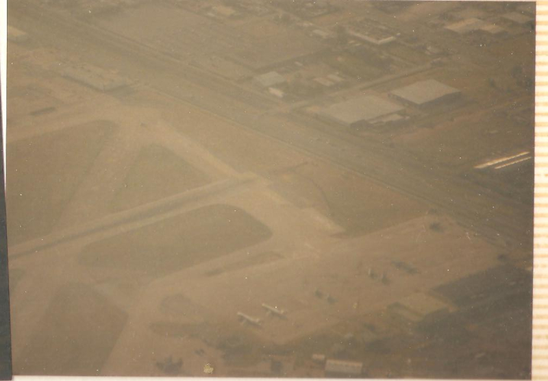 [Carswell AFB in 1988]
