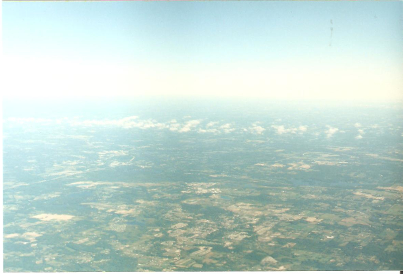 [Chicago from the air]