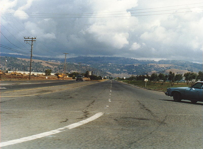 [Cochrane Road in 1986]