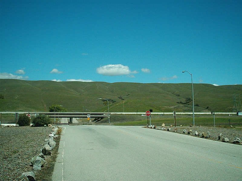 [The Coyote Creek exit off US101]