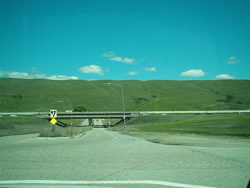 [The Coyote Creek exit off US101]