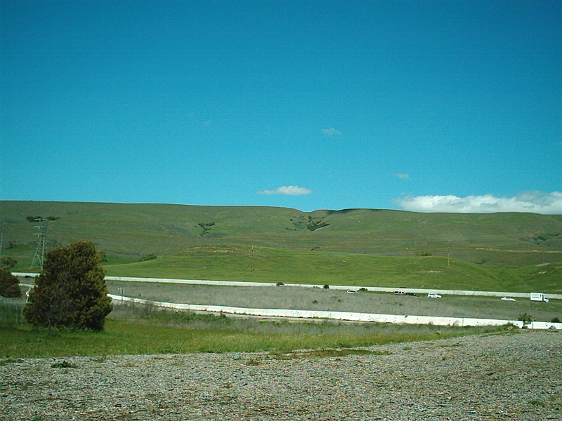 [The Coyote Creek exit off US101]