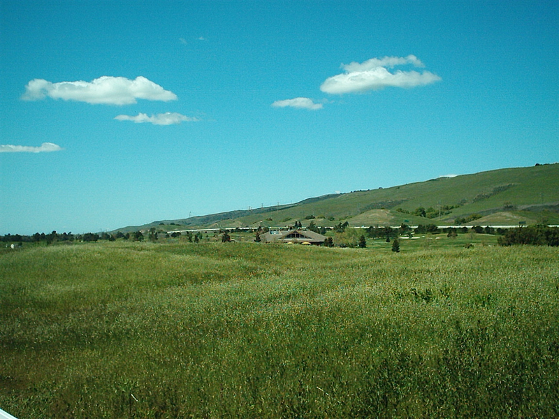 [The Coyote Creek exit off US101]