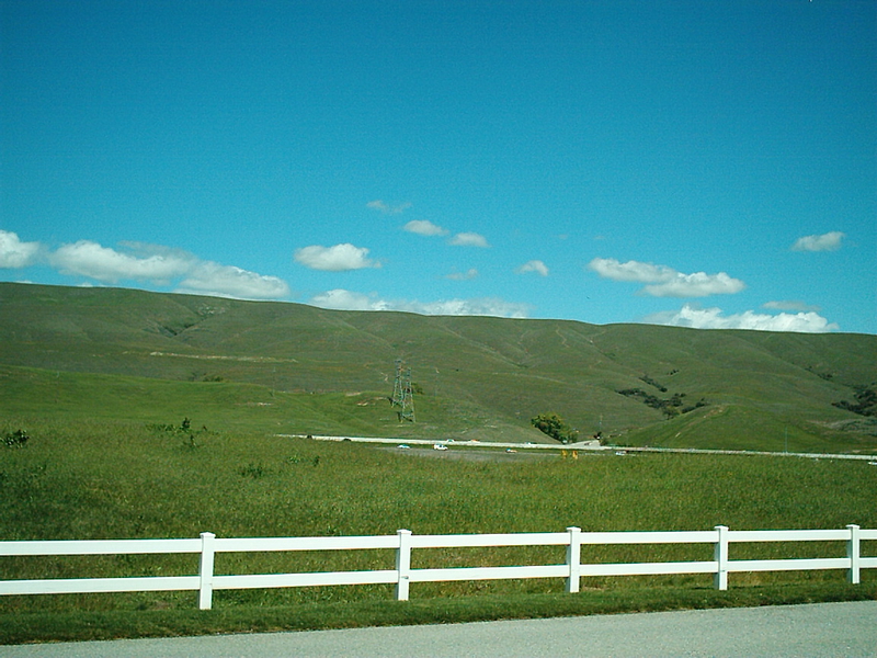 [The Coyote Creek exit off US101]