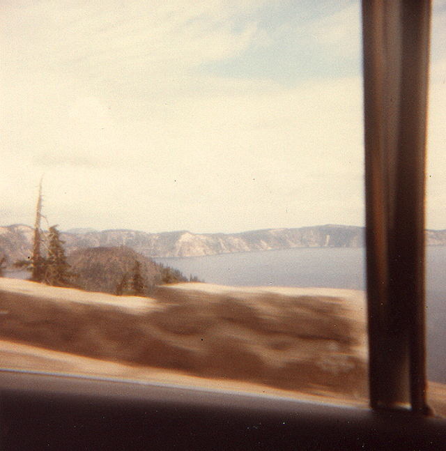 [Crater Lake in September 1983]