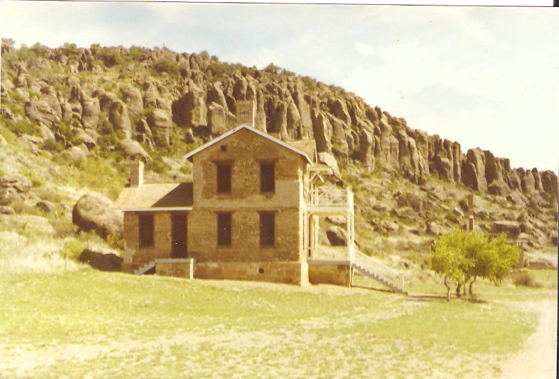 [Fort Davis National Historical Site]