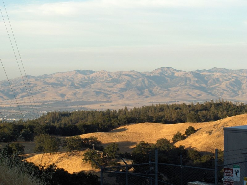 [Fremont Peak in July 2007]