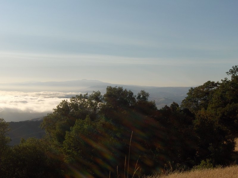 [Fremont Peak in July 2007]