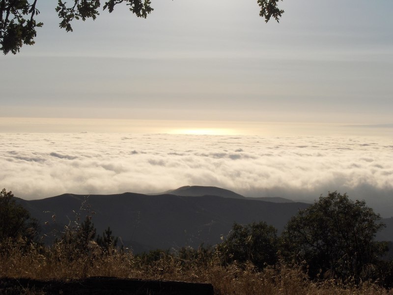 [Fremont Peak in July 2007]