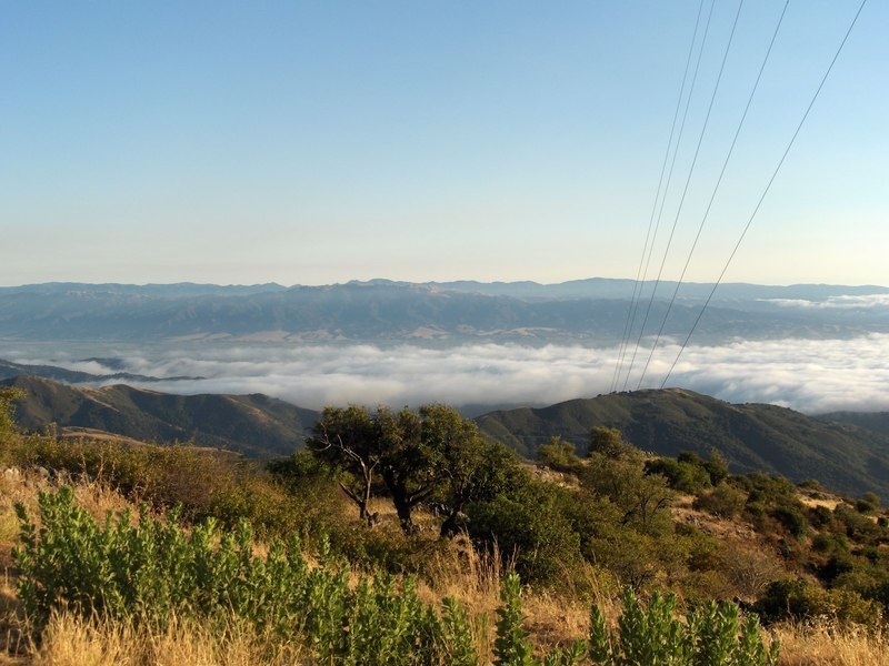 [Fremont Peak in July 2007]