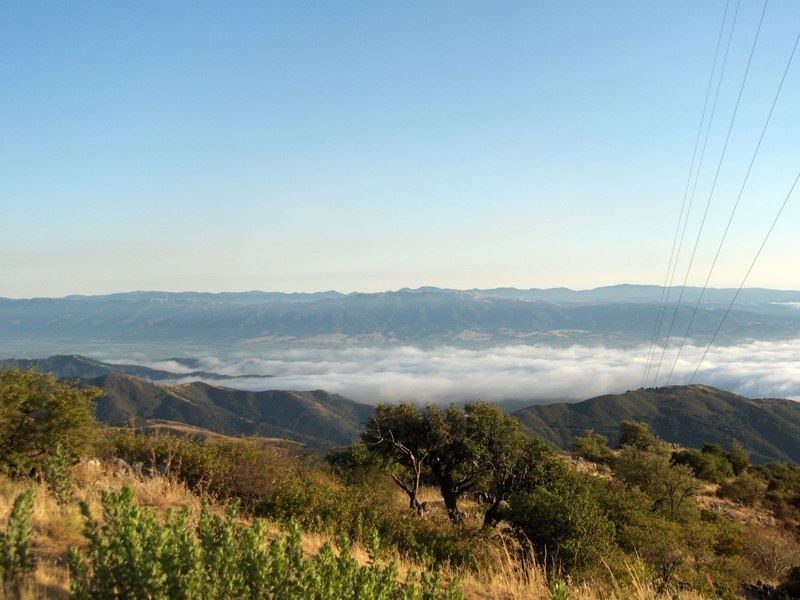 [Fremont Peak in July 2007]