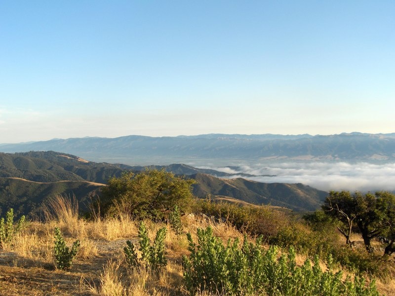 [Fremont Peak in July 2007]