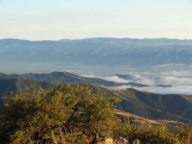 [Fremont Peak in July 2007]