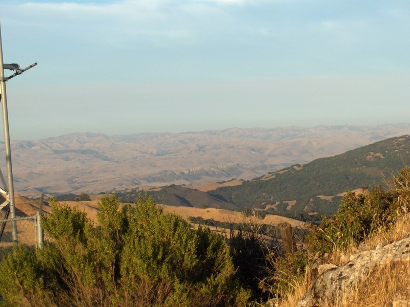 [Fremont Peak in July 2007]