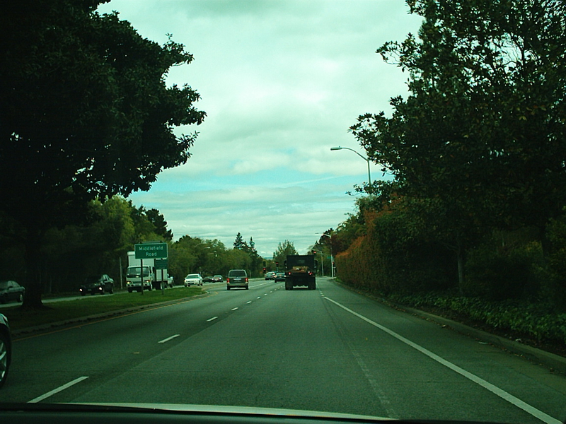 [Oregon - Page Mill Expressway South]