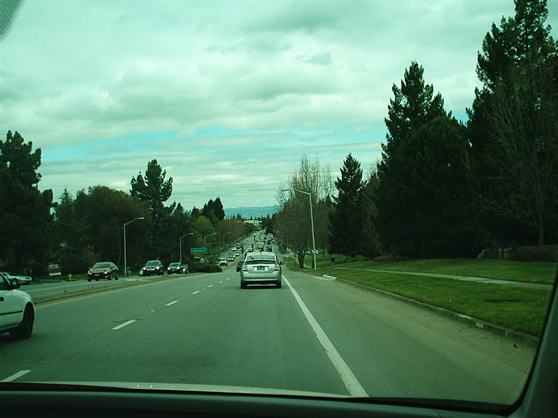 [Oregon - Page Mill Expressway South]