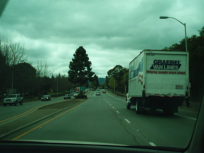 [Oregon - Page Mill Expressway South]