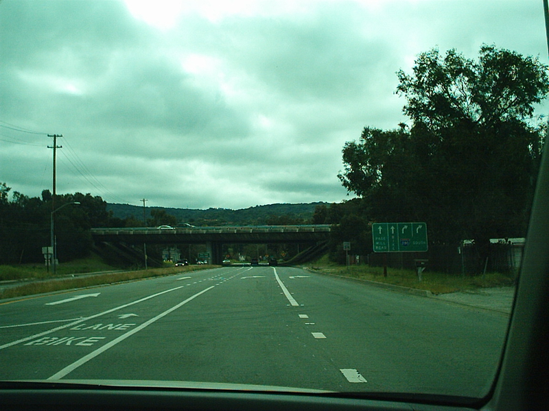 [Oregon - Page Mill Expressway South]