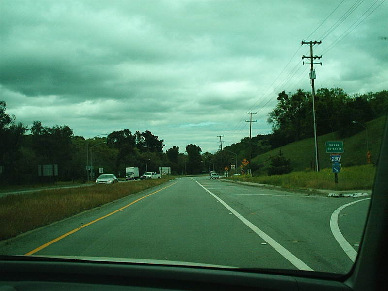 [Oregon - Page Mill Expressway South]