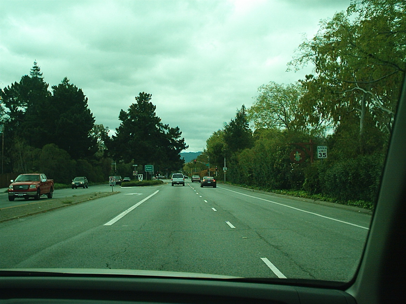 [Oregon - Page Mill Expressway South]