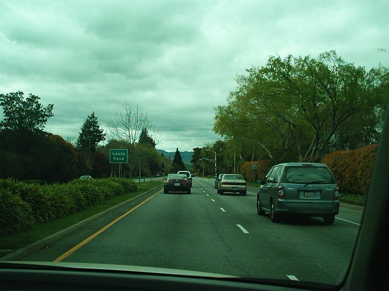 [Oregon - Page Mill Expressway South]