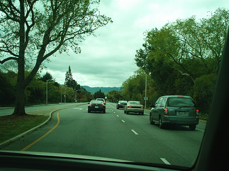 [Oregon - Page Mill Expressway South]