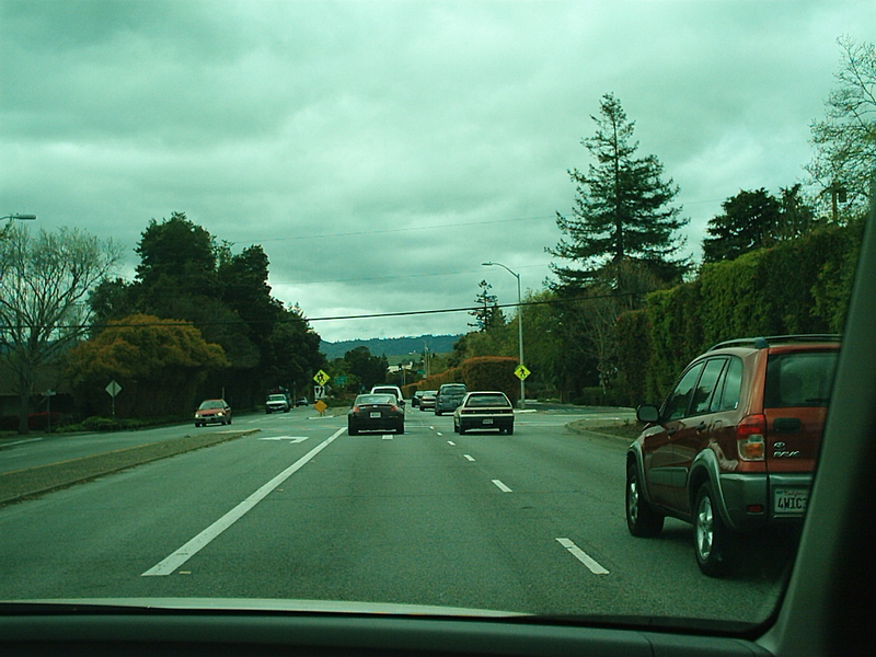 [Oregon - Page Mill Expressway South]