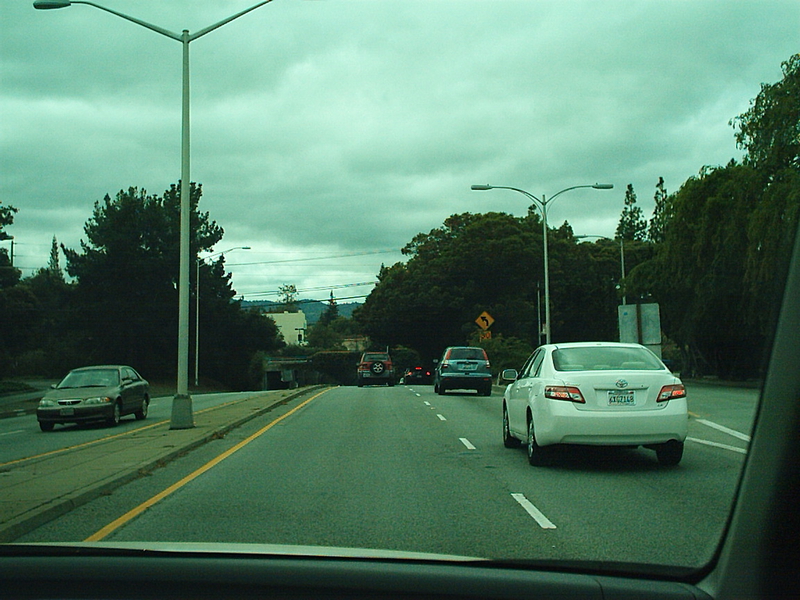 [Oregon - Page Mill Expressway South]