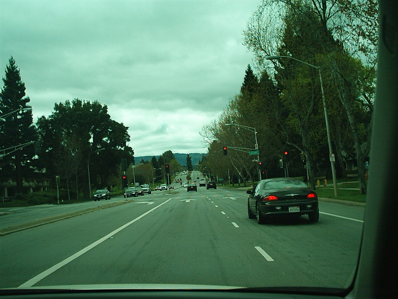 [Oregon - Page Mill Expressway South]