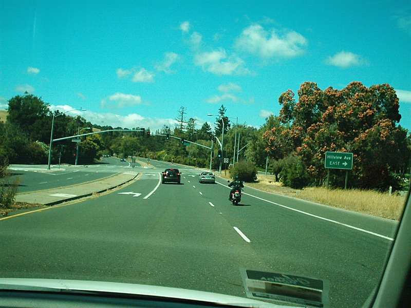 [Foothill Expressway South]