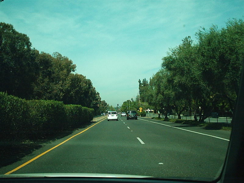 [Foothill Expressway North]