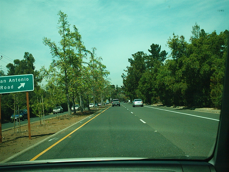 [Foothill Expressway North]