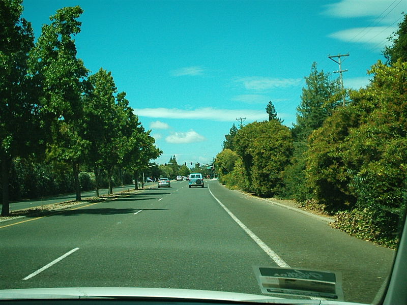 [Foothill Expressway North]