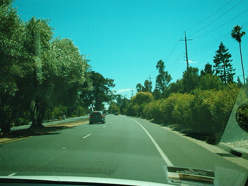 [Foothill Expressway South]