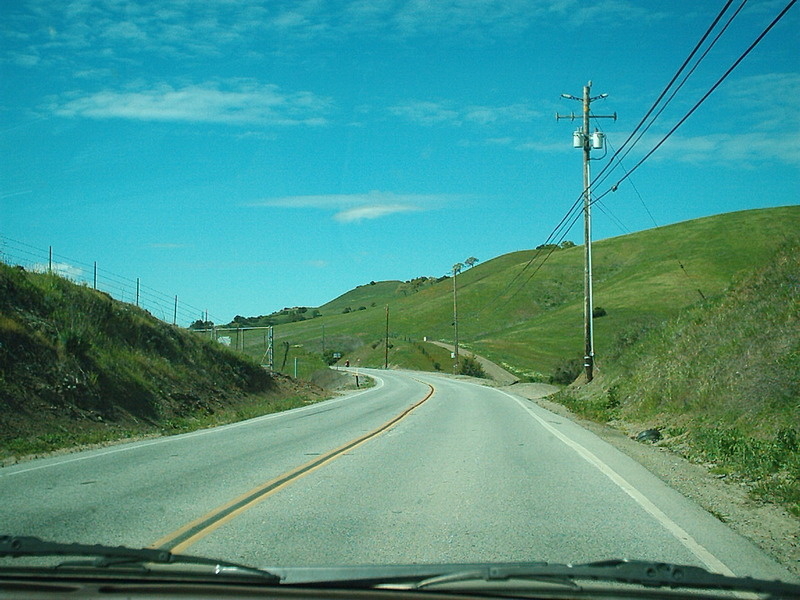 [Almaden Expresway in 2008]