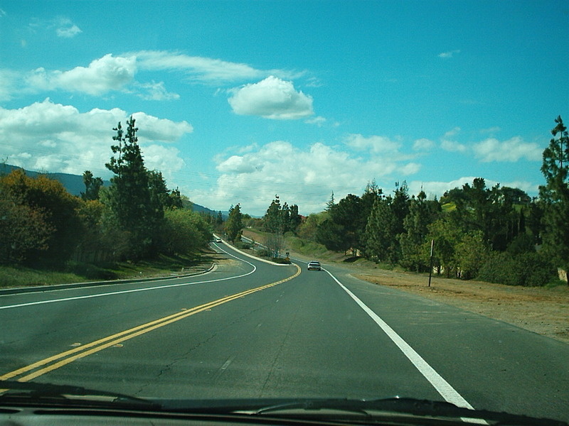 [Almaden Expresway in 2008]