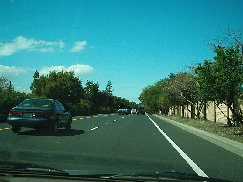 [Almaden Expresway in 2008]