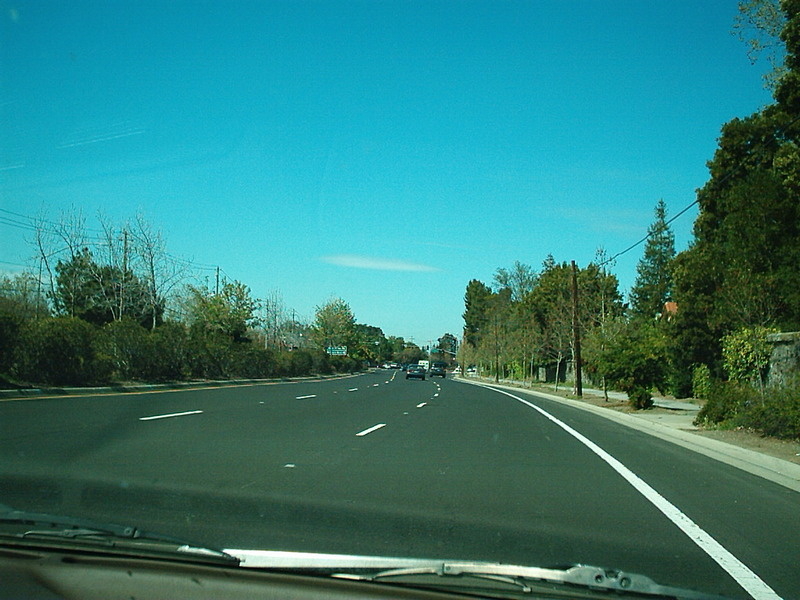 [Almaden Expresway in 2008]