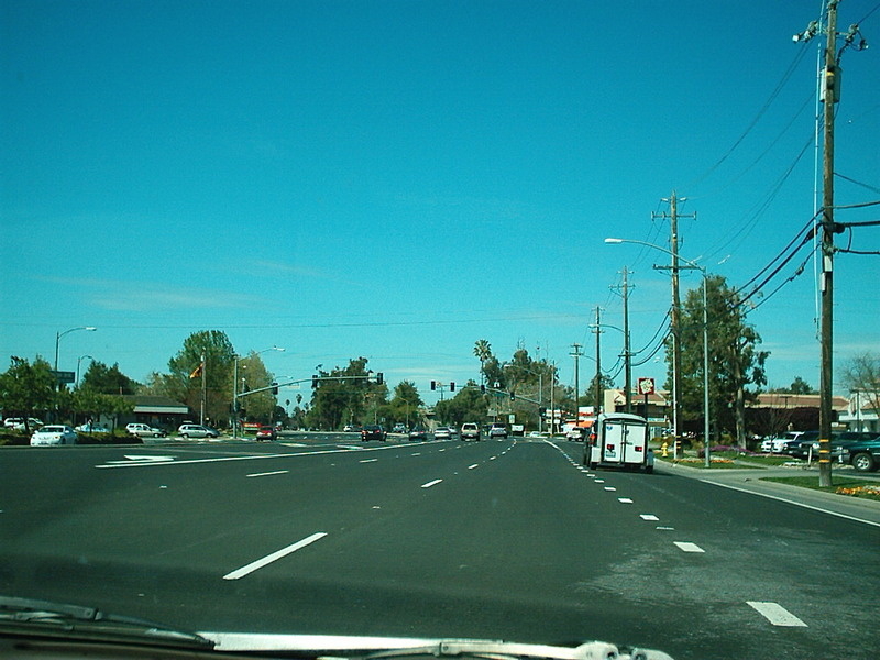 [Almaden Expresway in 2008]