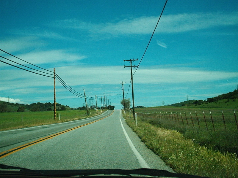 [Almaden Expressway in 2008]