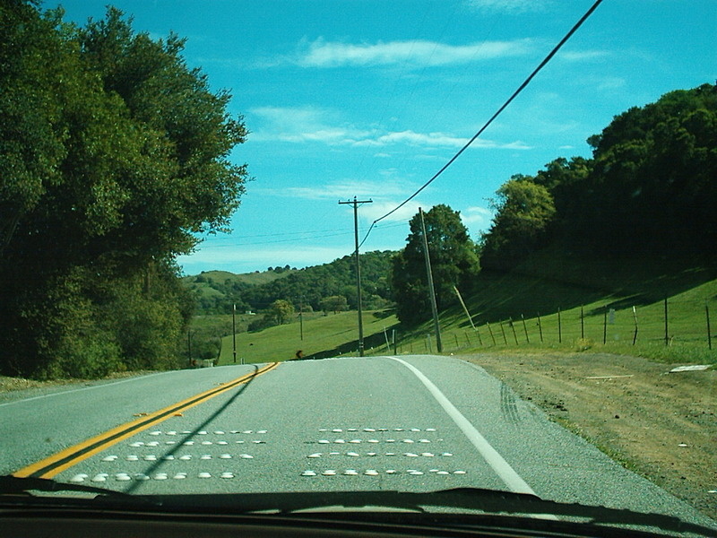 [Almaden Expressway in 2008]