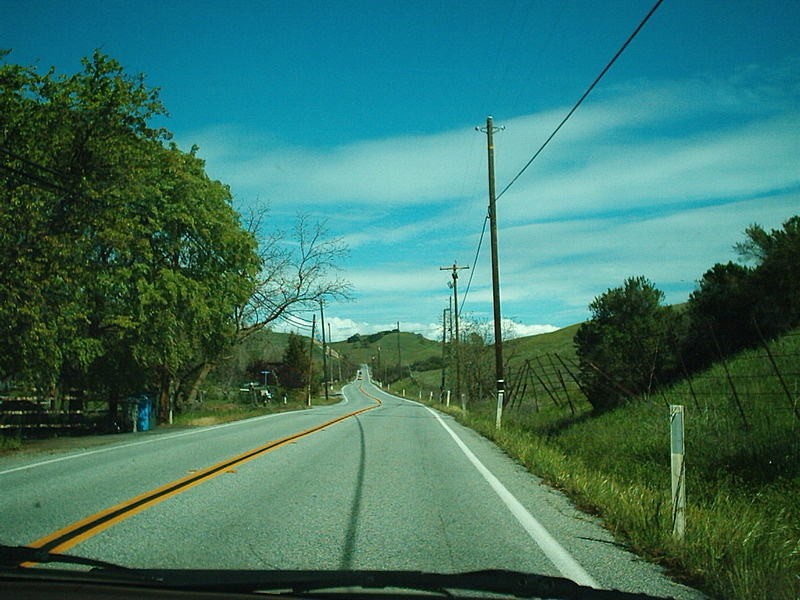 [Almaden Expressway in 2008]