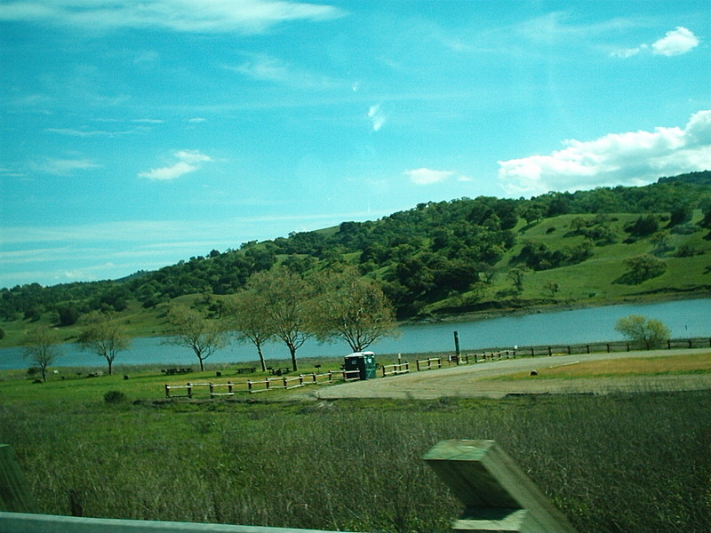 [Almaden Expressway in 2008]