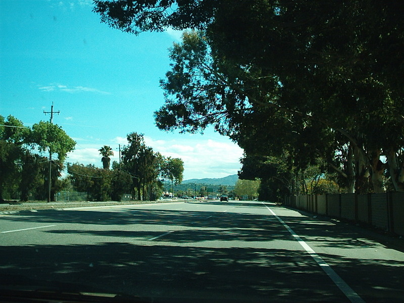 [Almaden Expressway in 2008]