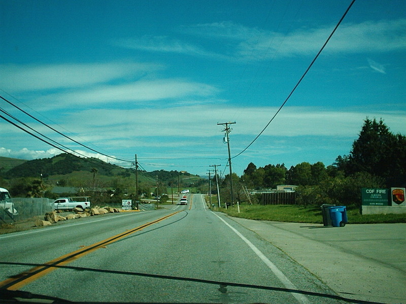 [Almaden Expressway in 2008]