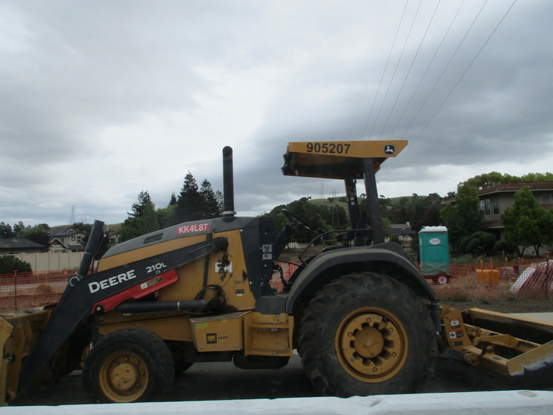 [Hale Avenue / Santa Teresa Blvd construction]