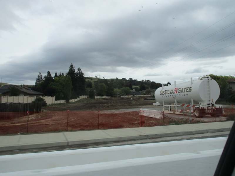 [Hale Avenue / Santa Teresa Blvd construction]