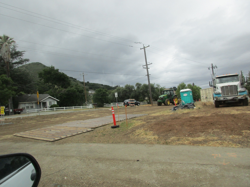 [Hale Avenue / Santa Teresa Blvd construction]