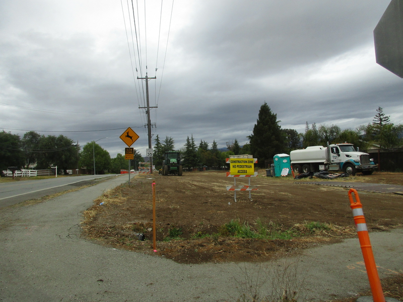 [Hale Avenue / Santa Teresa Blvd construction]