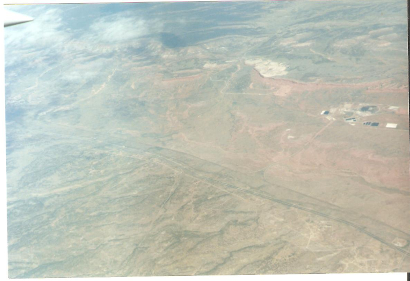 [an
        aerial view of I10 by Olberg, Arizona]